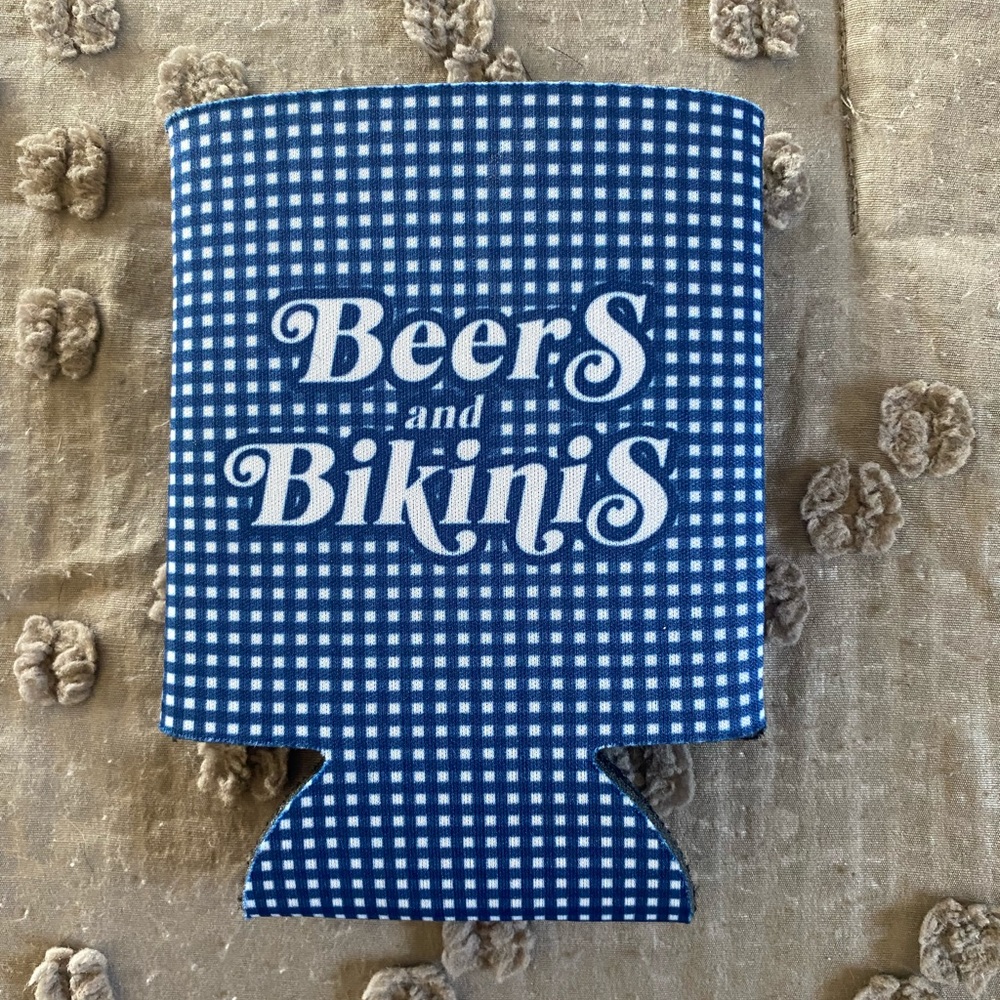 SKATIE salty blonde collab coozie